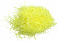 Shredded Paper Raffia Wedding Party Gift Candy Packing Material Box Filler - Fluorescence Yellow